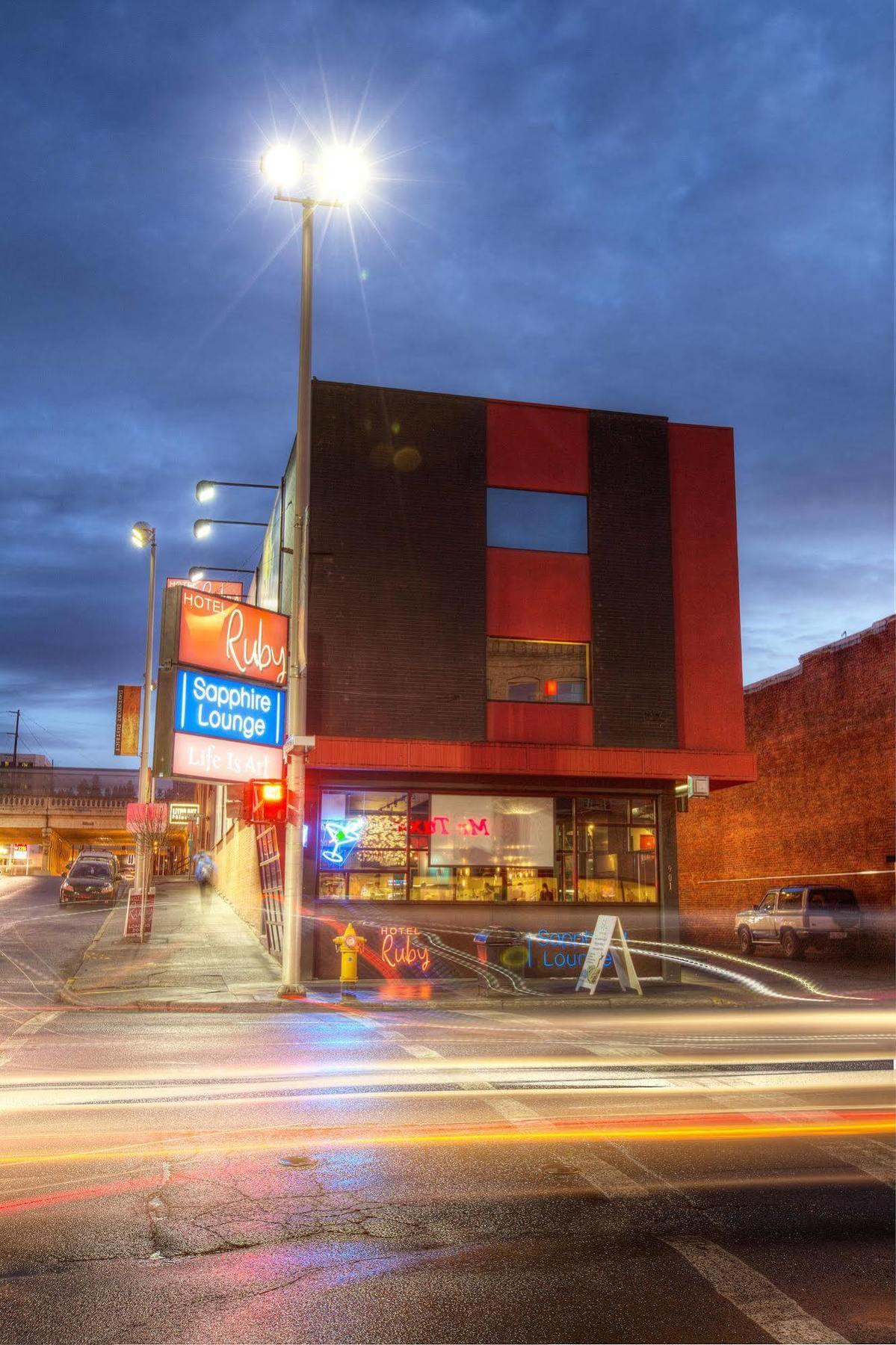 Hotel Ruby Spokane Esterno foto