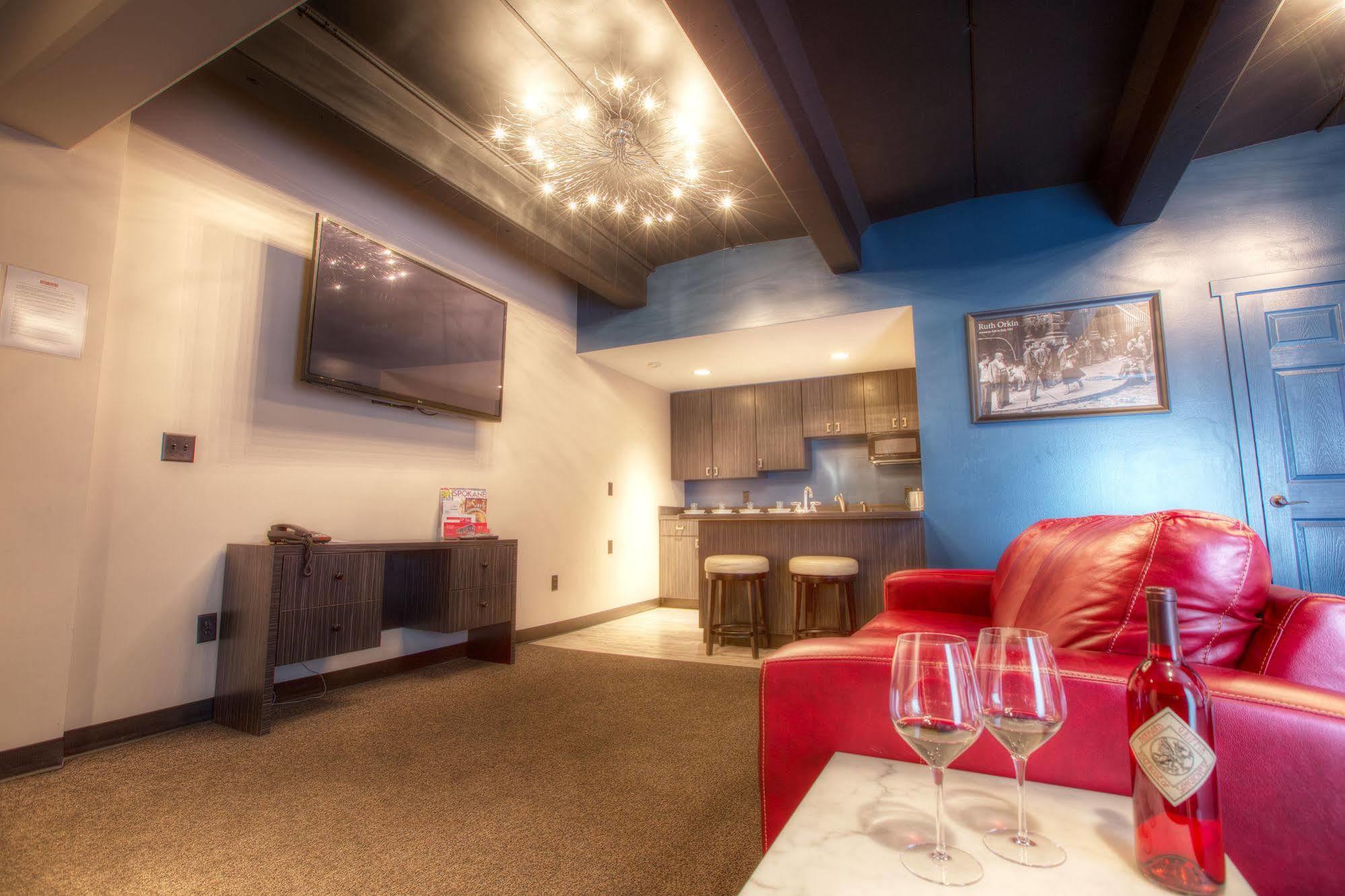 Hotel Ruby Spokane Esterno foto